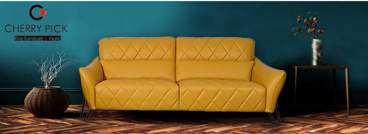 Leather sofa set by CherrypickIndia | Luxury leather sofas .
