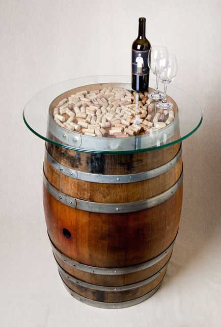 17 DIY Useful And Smart Ideas: How To Repurpose Wine Barrels .