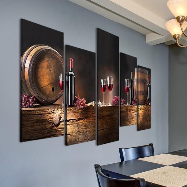 Wine Barrels Wall Art | Photography | Wine wall decor, Wall art .
