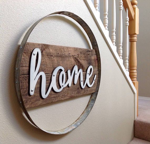 Home Sign Home Wood Sign Wood Signs Home Warming Gifts - Etsy .