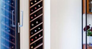 20 Modern Wine Rack Ideas With Luxurious Look | HomeMydesign .