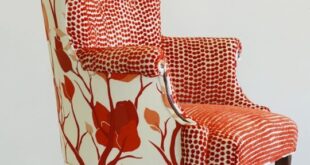 13 Best Wing Chair Upholstery ideas | chair upholstery, upholstery .