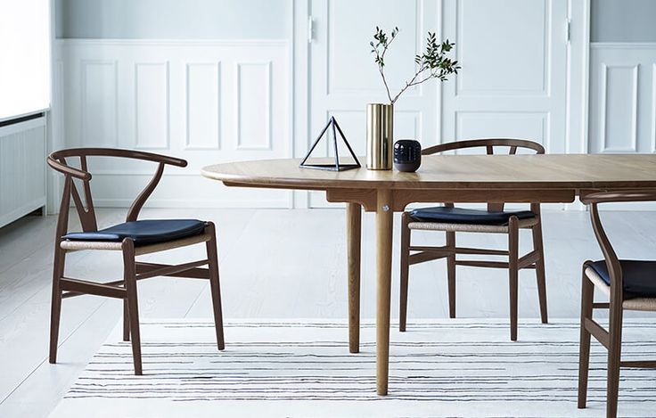 Carl Hansen & Son | CH24 Wishbone Chair | Danish furniture design .