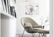Womb Chair designed by Eero Saarinen for Knoll #CoolChair .