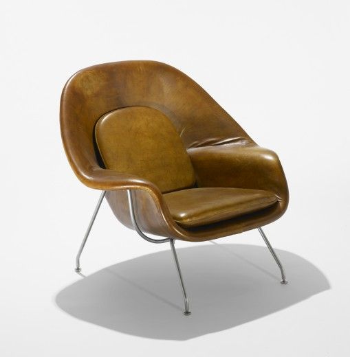 Eero Saarinen womb chair, Knoll Associates USA, 1948 | Womb chair .