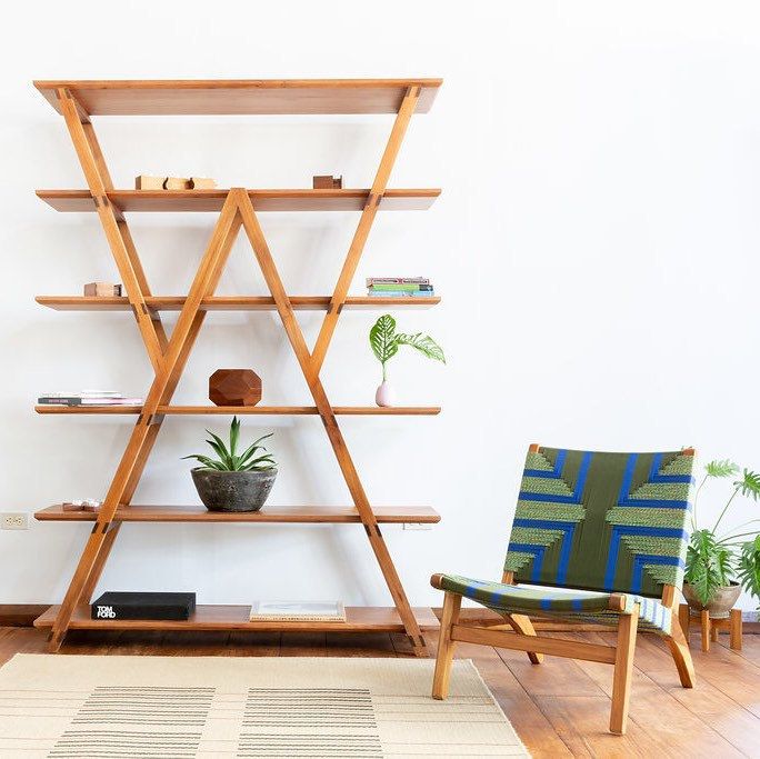 Watson Shelf - our modern and timeless hardwood shelf made from .