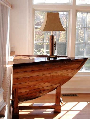 20 Home Decor Ideas with Boats | Repurposed Boats | Old boats .