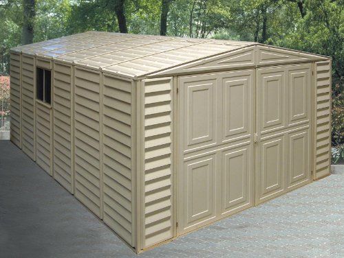 DuraMax 10x15 Vinyl Garage and Foundation ** Amazon most trusted e .