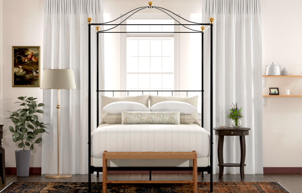 Cairo Canopy Bed - Canopy Beds | Charles P. Rogers® Est. 18