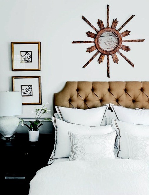 Ten Things to Hang Above The Bed | Centsational Sty