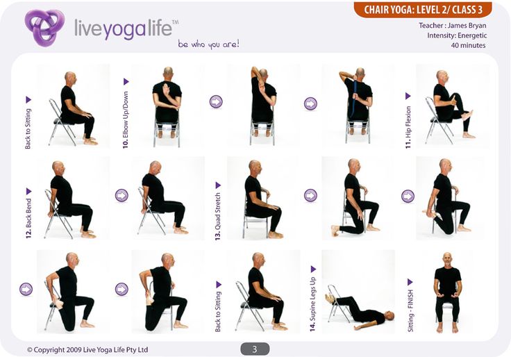 Senior Chair Yoga Exercises | Yoga for seniors, Chair pose yoga .