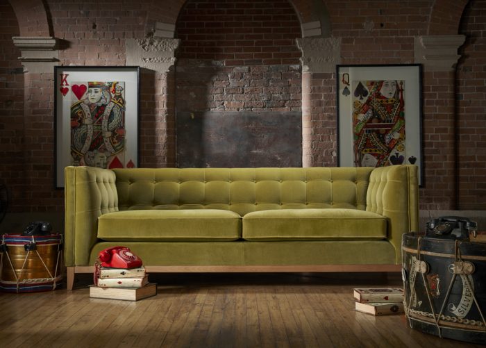 How to Choose the Ideal Fabric Chesterfield Sofa | Timeless .