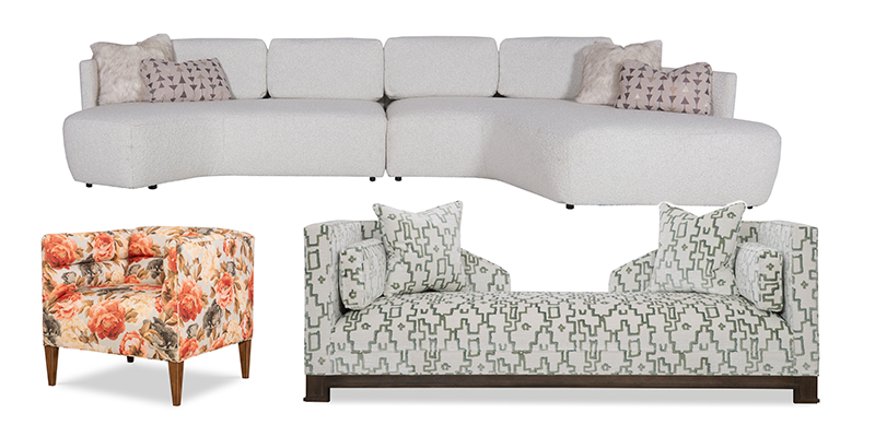 There's a 'Curve' in Upholstery Trends for 20