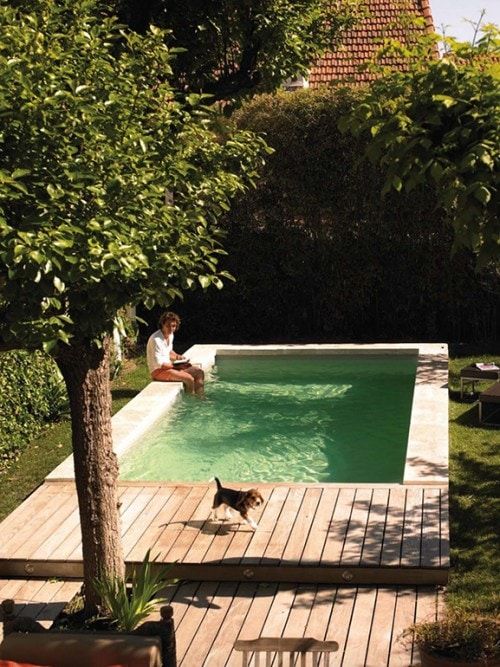 10 piscine piccole perfette per ogni giardino - Grazia
