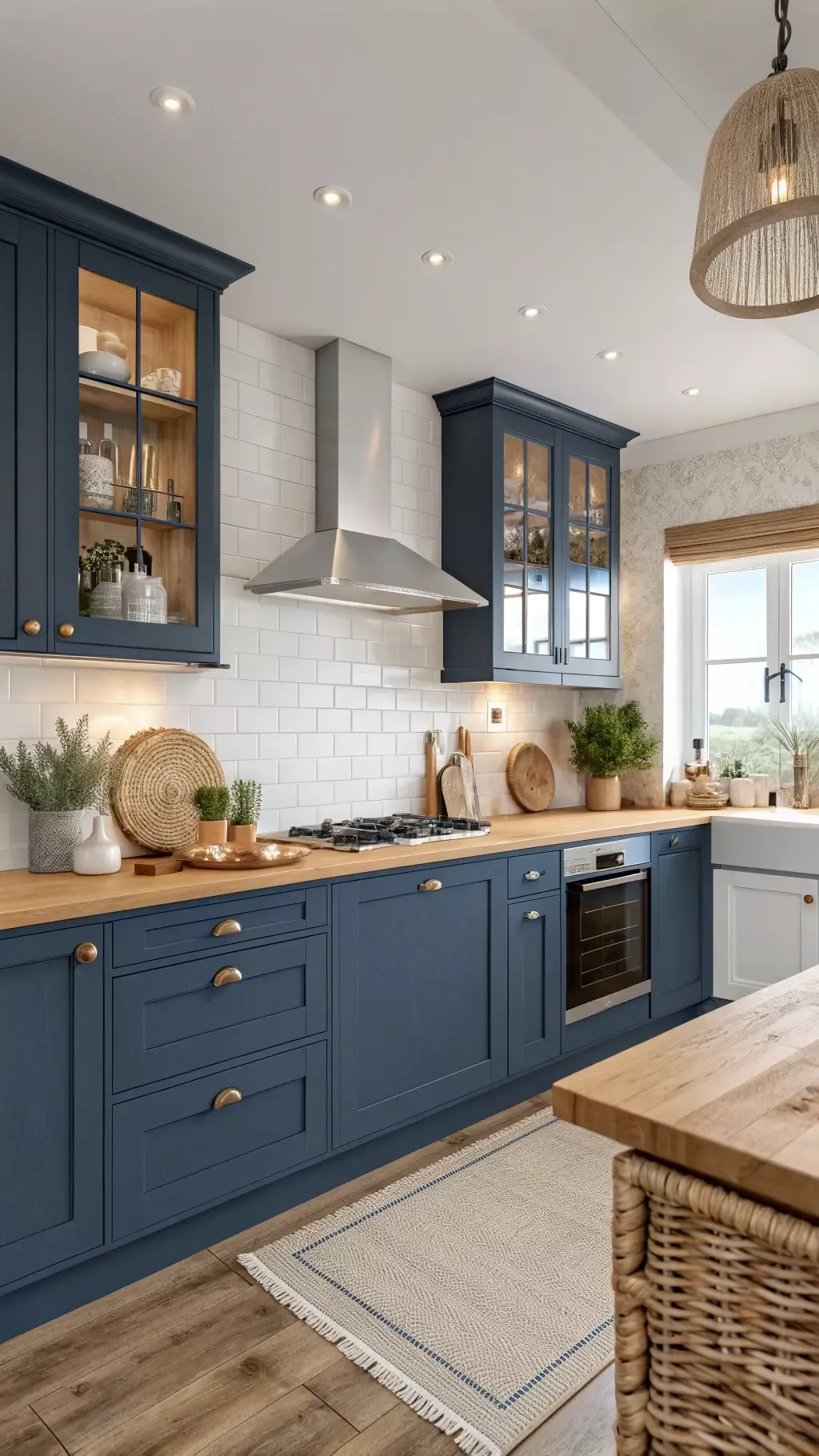 12 Inspiring Navy Kitchen Cabinet Designs That Feel Fresh and Modern