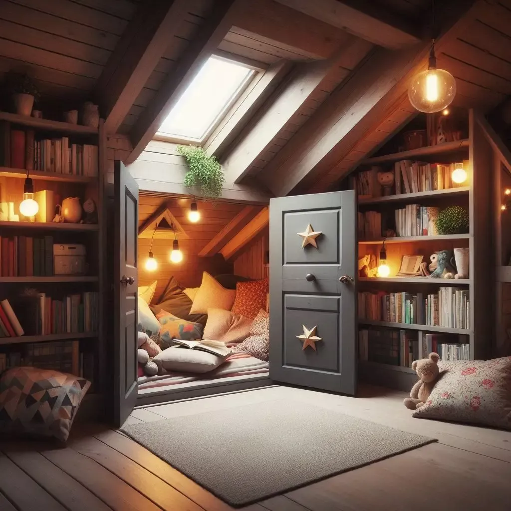 🧸 12 Playful Attic Bedroom Ideas for Kids They’ll Absolutely Love