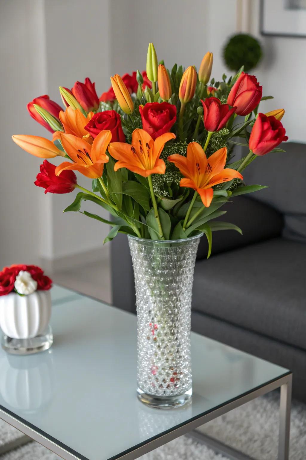 Bold colors that make a statement.