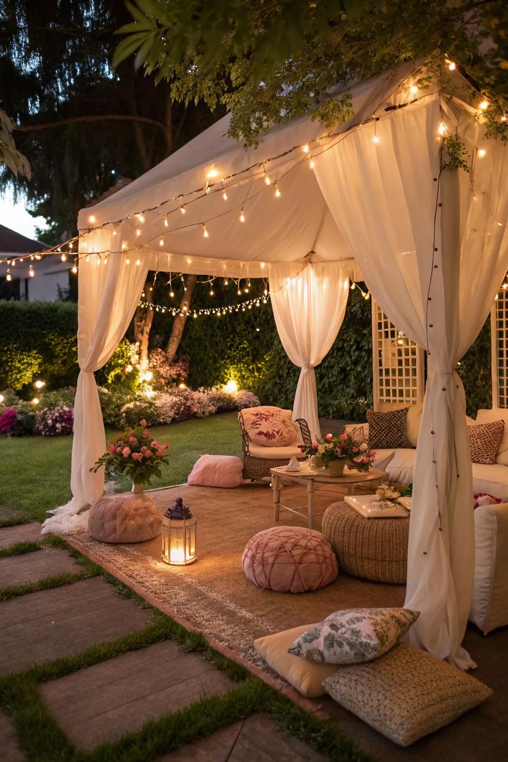 Illuminate your space with magical fairy lights.