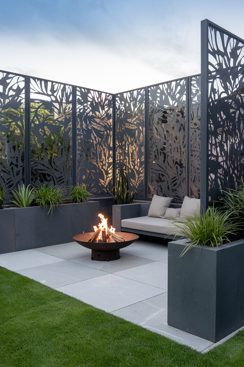 15 Clever Garden Screening Ideas for Fast Privacy