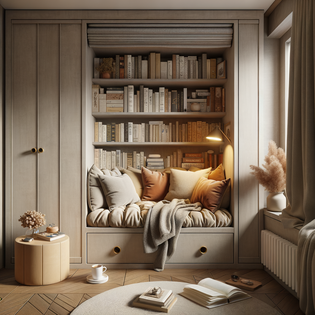 15+ Creative Reading Nook Ideas for Any Small Space