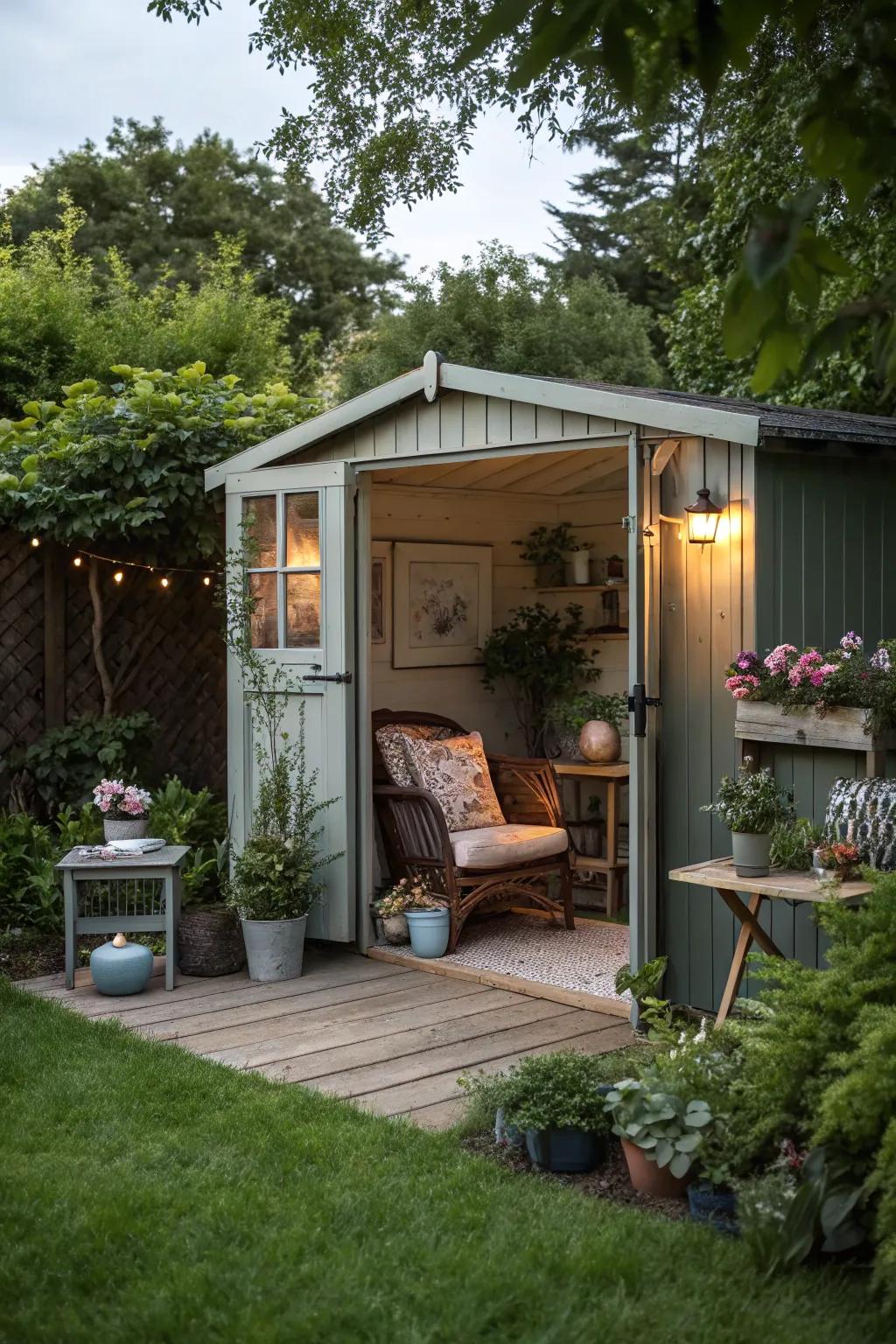 A functional space designed for relaxation and enjoyment.