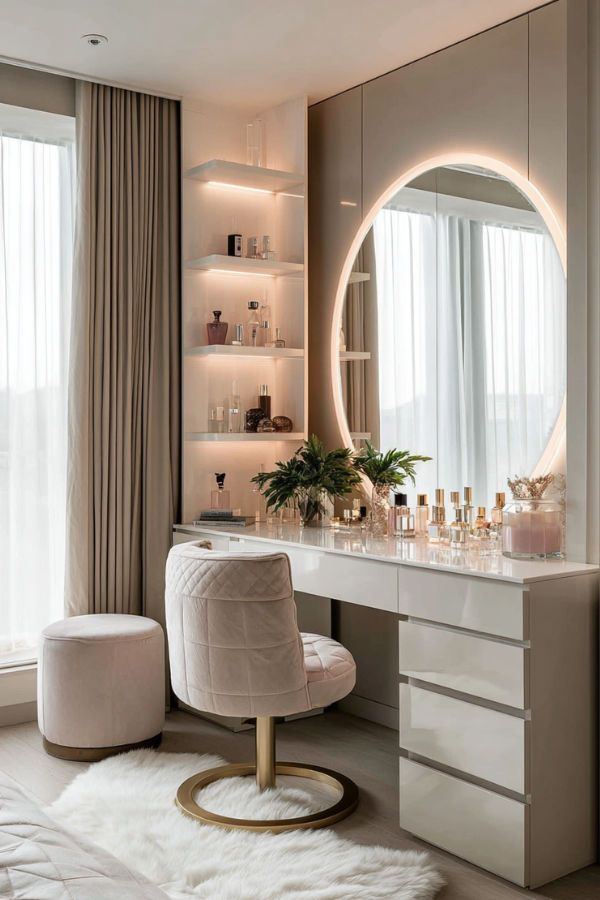 15 Dressing Table Ideas That Make Getting Ready Fun