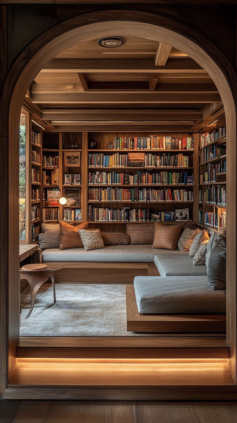 15 Must-Haves for Your Dream Home Library