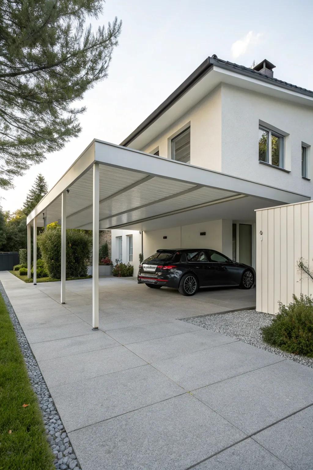 Minimalism for a clean and modern look.