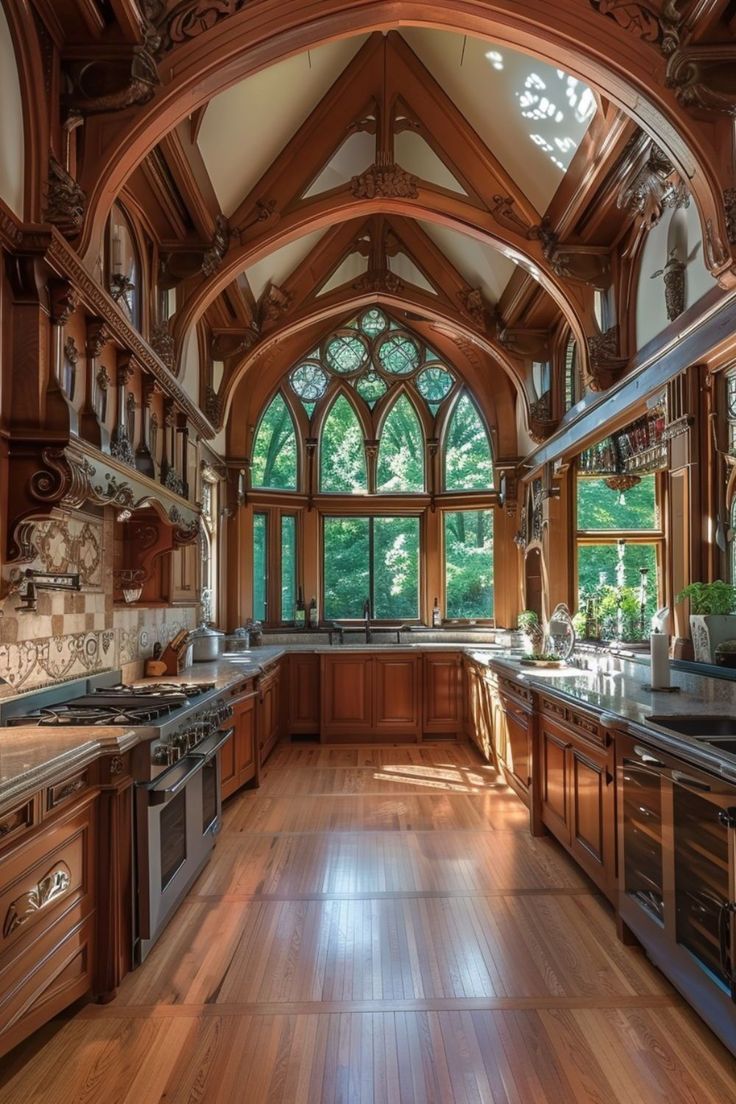 15 Timeless Old-World Kitchen Design Ideas to Try