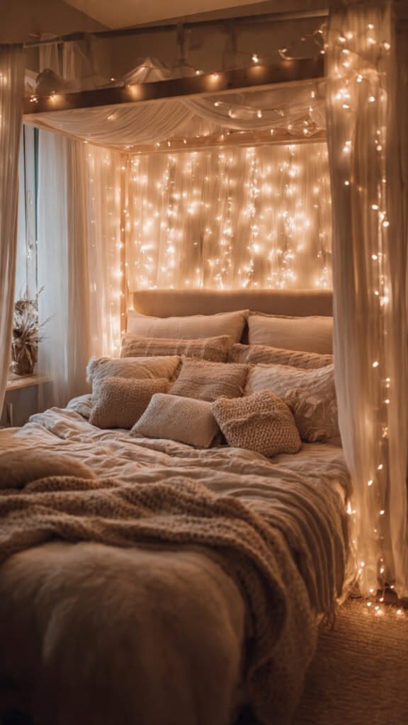 16 DIY Romantic Bed Ideas for Valentine’s Day