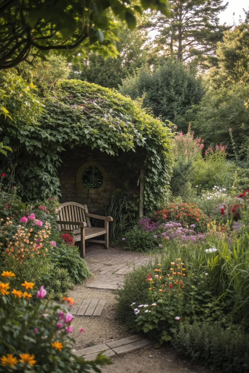 Unexpected elements add intrigue and discovery.