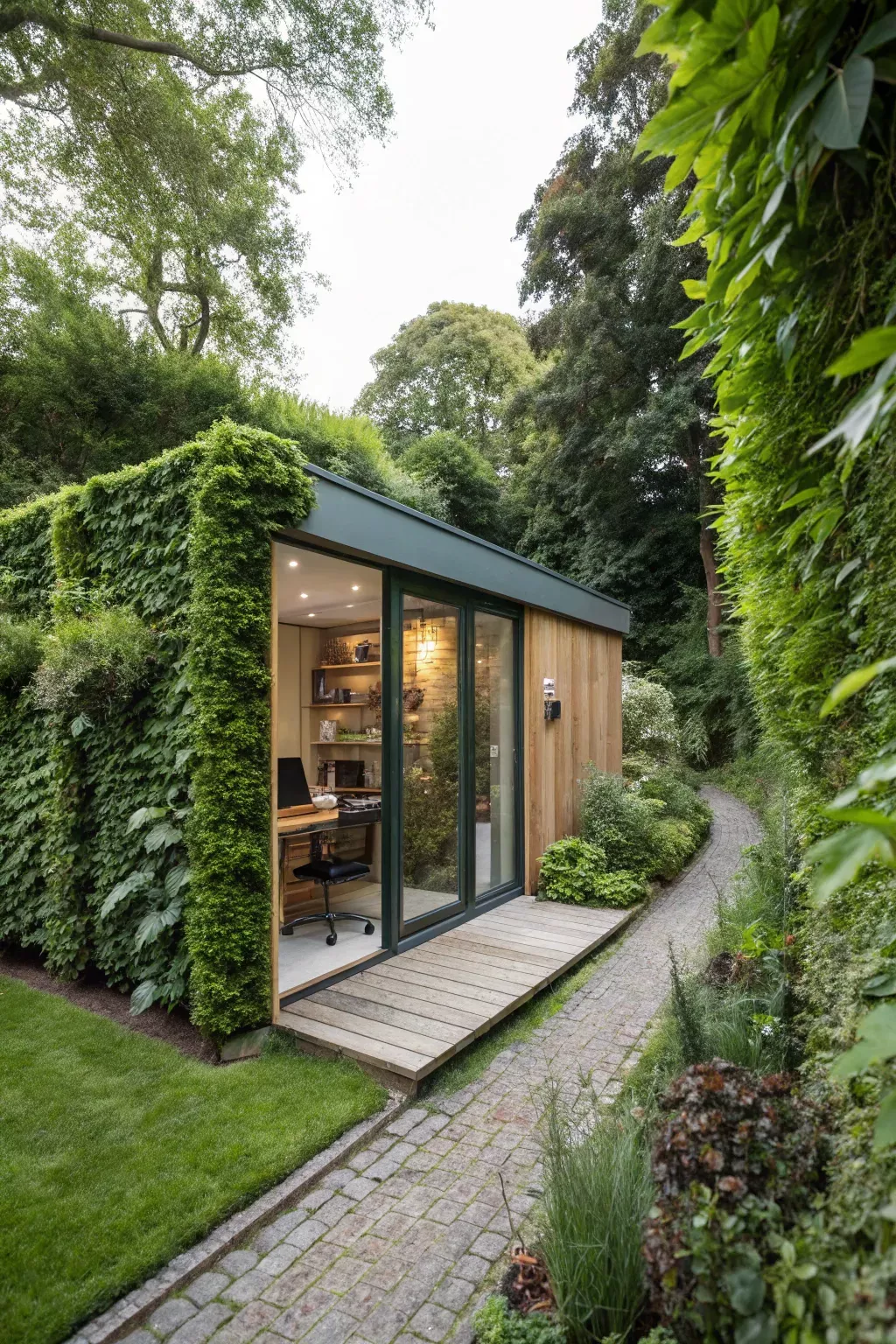 16+ Inspiring Garden Office Ideas for Creative Spaces