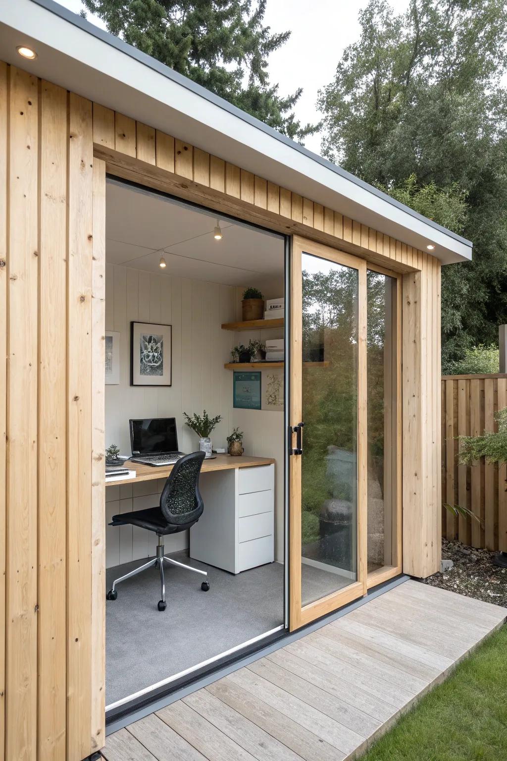 Minimalist design for a clean, stress-free workspace.