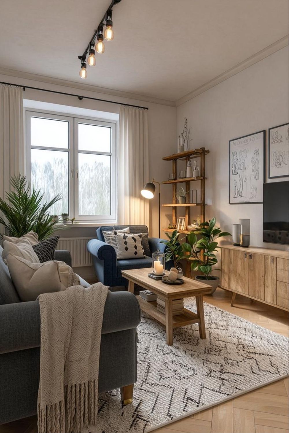 16 Modern Scandinavian Living Room Ideas