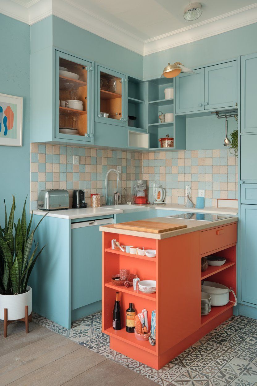 16 Small Kitchen Designs with Island: Inspiring Ideas for Every Home