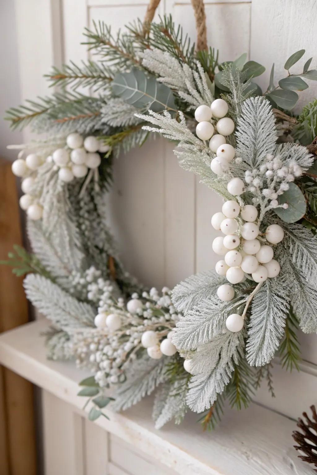 Simplicity at its finest for a contemporary holiday touch.