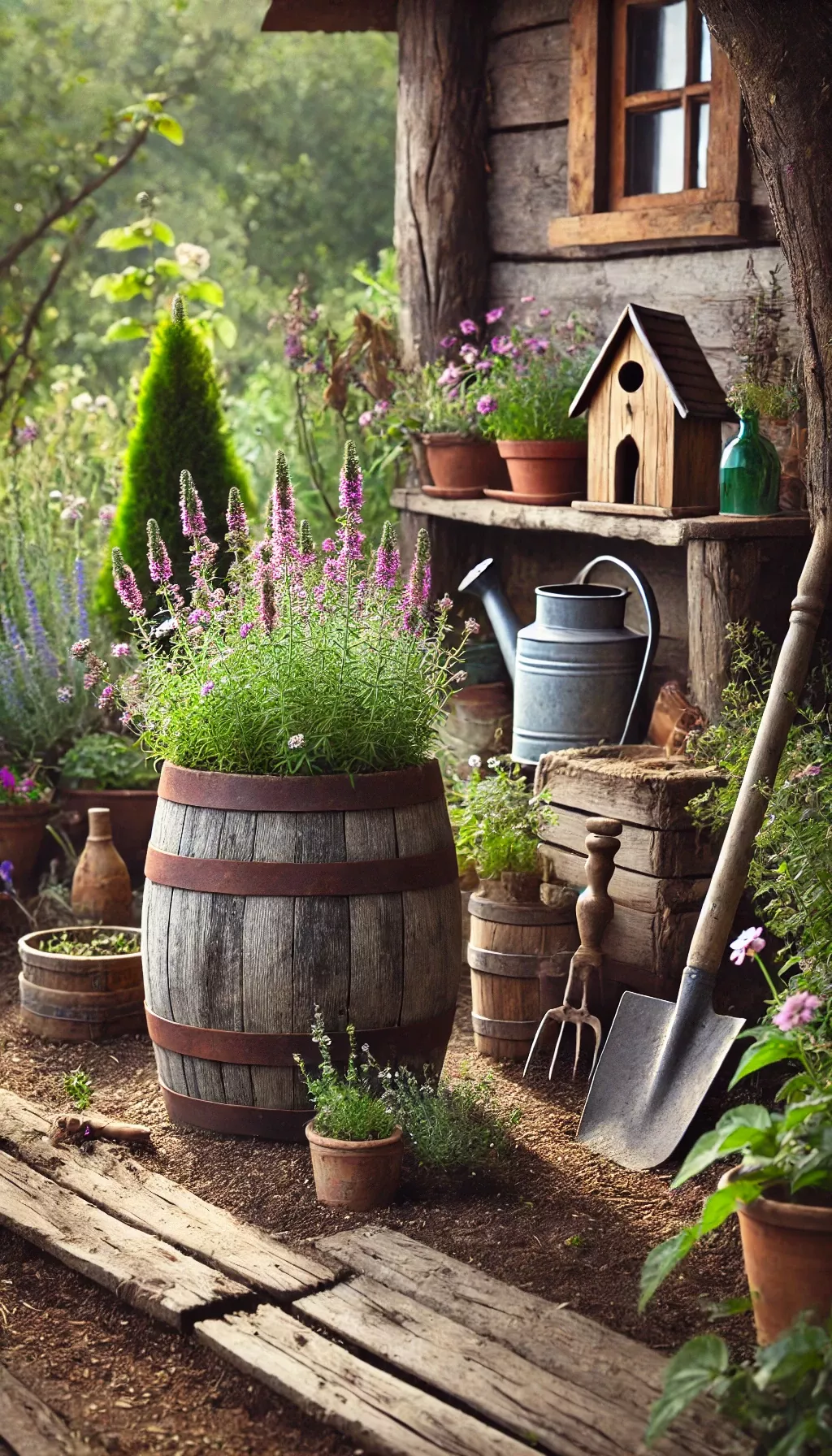 17+ Charming Rustic Garden Decor Ideas to Transform Your Outdoor Space 🌿