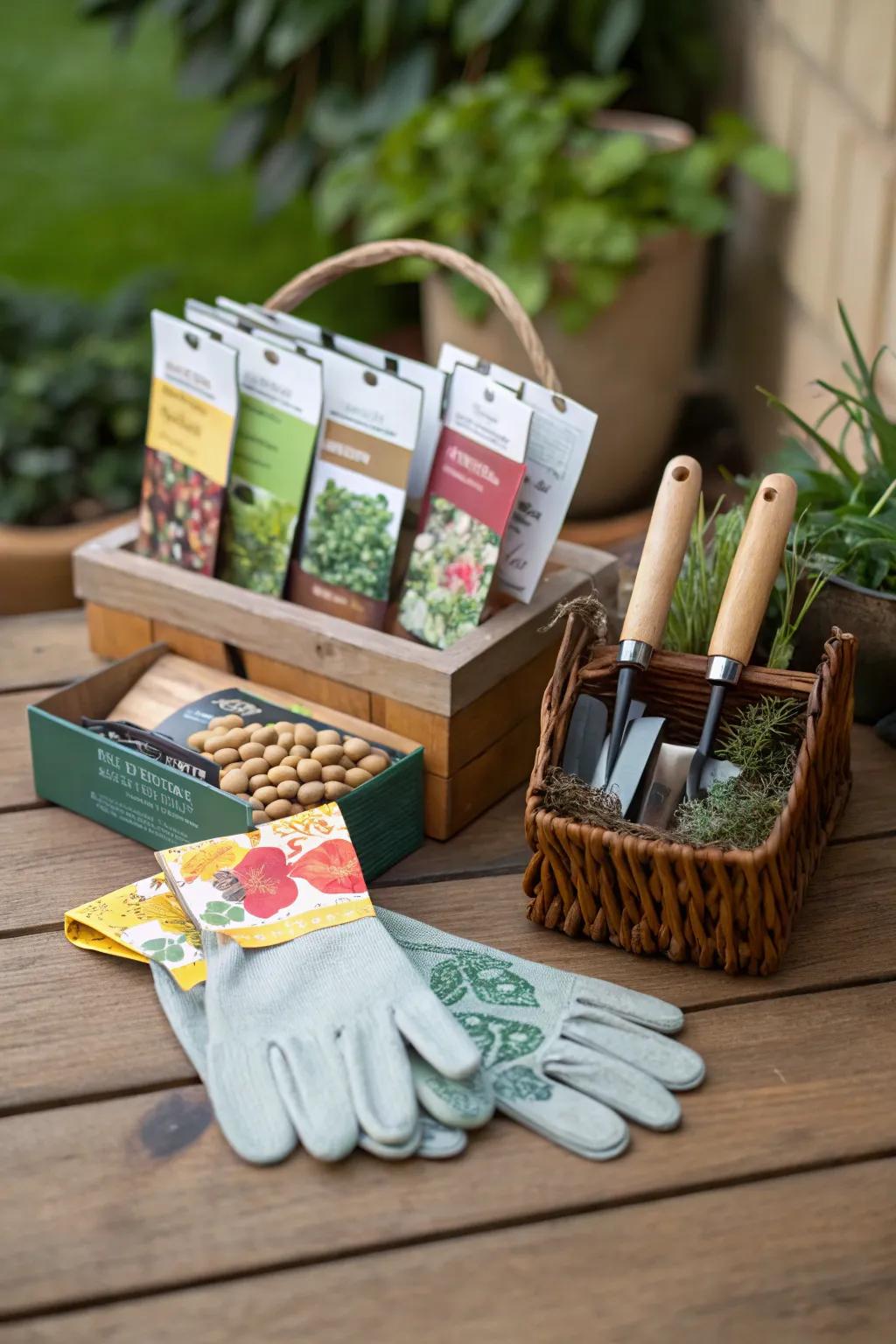 A delightful gift set for budding gardeners.