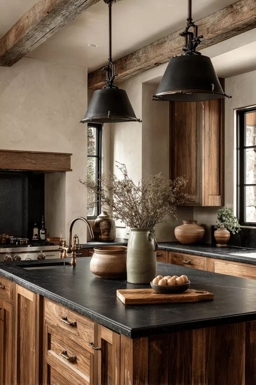 Dark Rustic Kitchen Ideas That Feel Warm And Inviting - Edward George