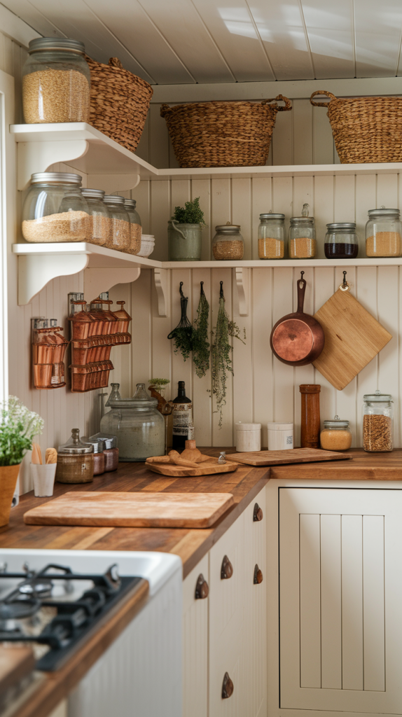 30 Cottage Core Kitchen Ideas: Ultimate Guide to a Cozy