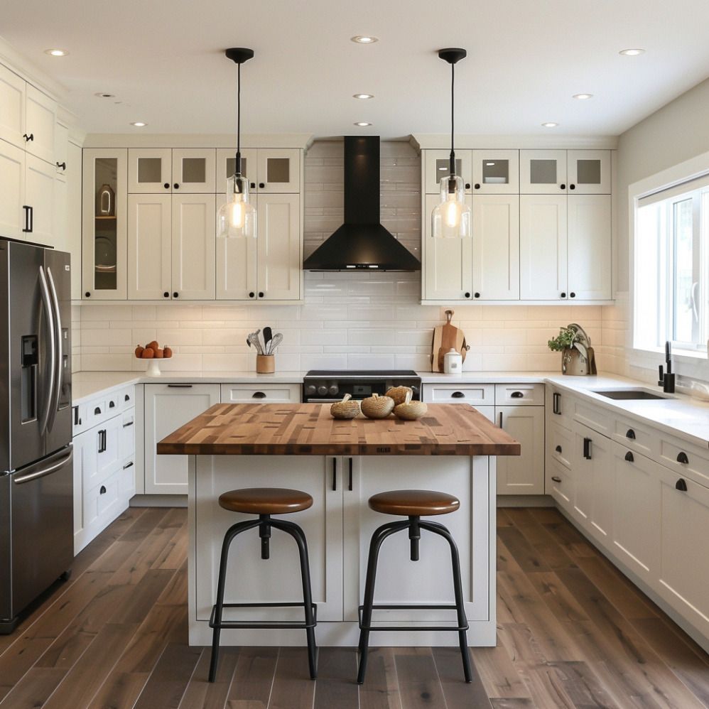 15+ U-Shaped Kitchens That’ll Make You Rethink Your Layout (With Islands) - H.M.G