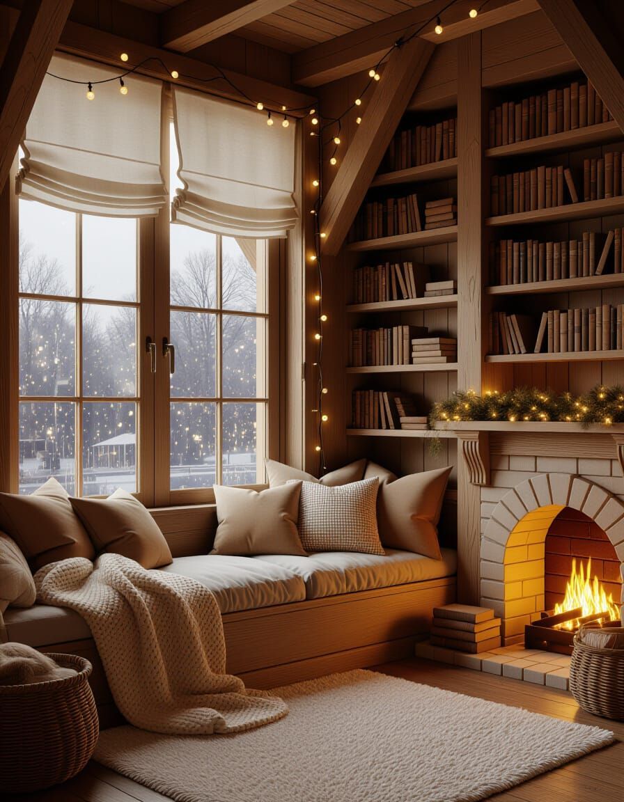 Cozy Reading Nook