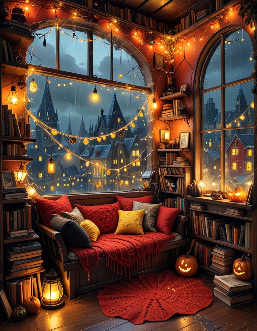 Cozy Reading Nook