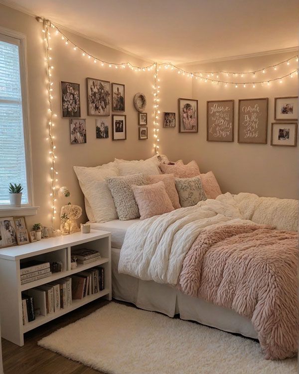 Creating a Cozy Haven : 15 Cozy Teen Girl Bedroom Inspirations