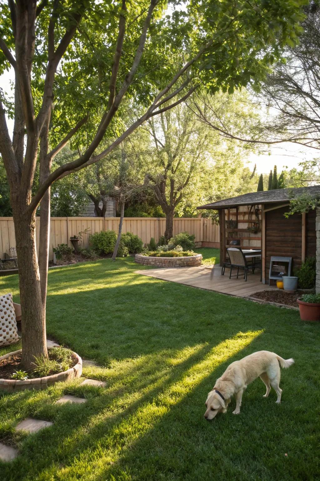 Hidden treat spots turn your yard into a treasure hunt for dogs.