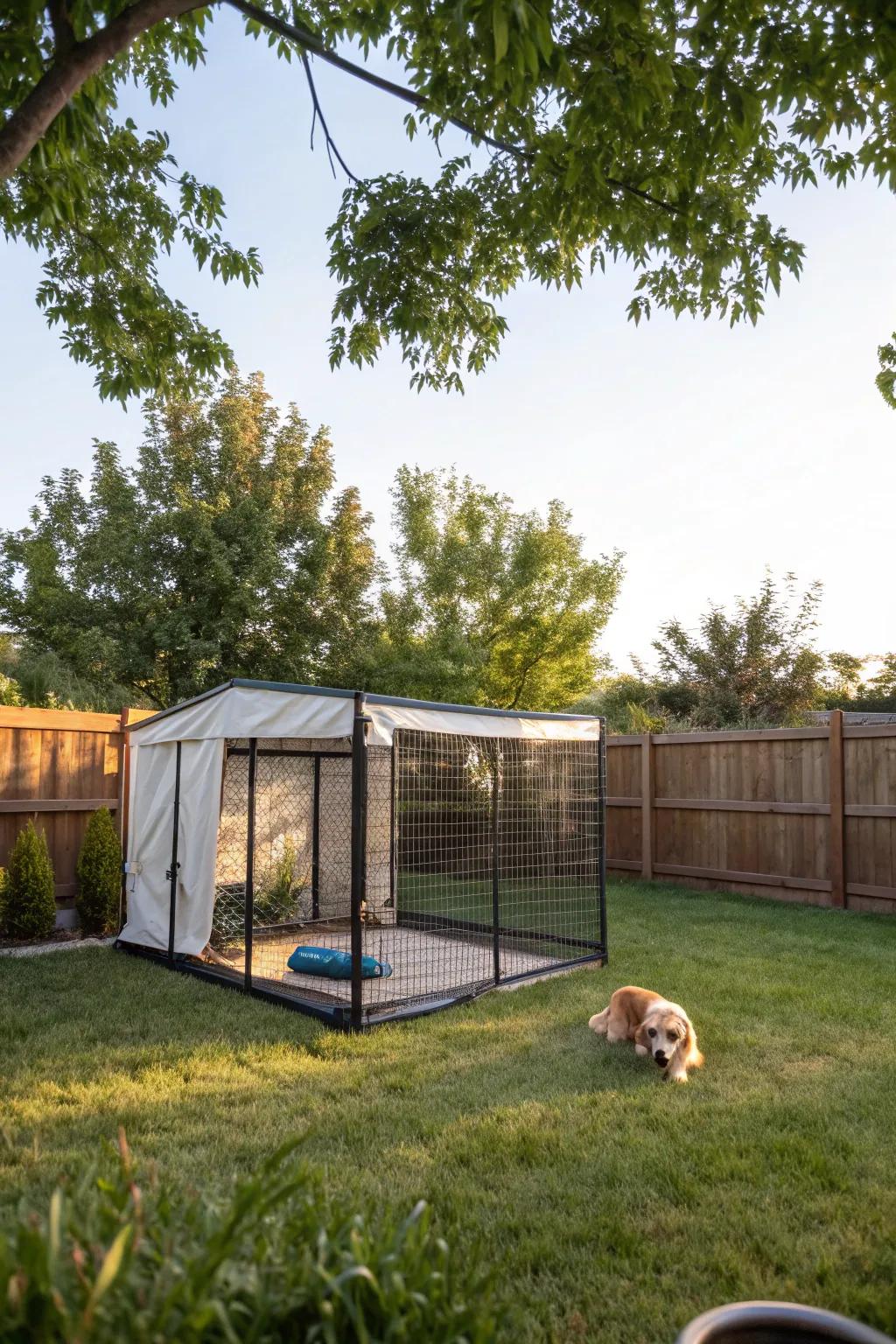 Enclosed spaces are versatile for training and relaxation.