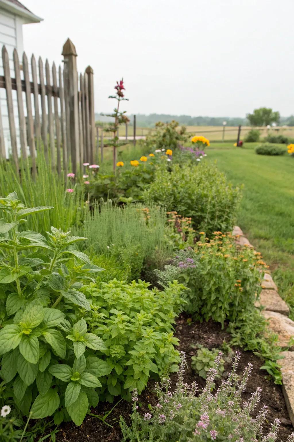 Seasonal variety ensures your garden remains lively all year long.