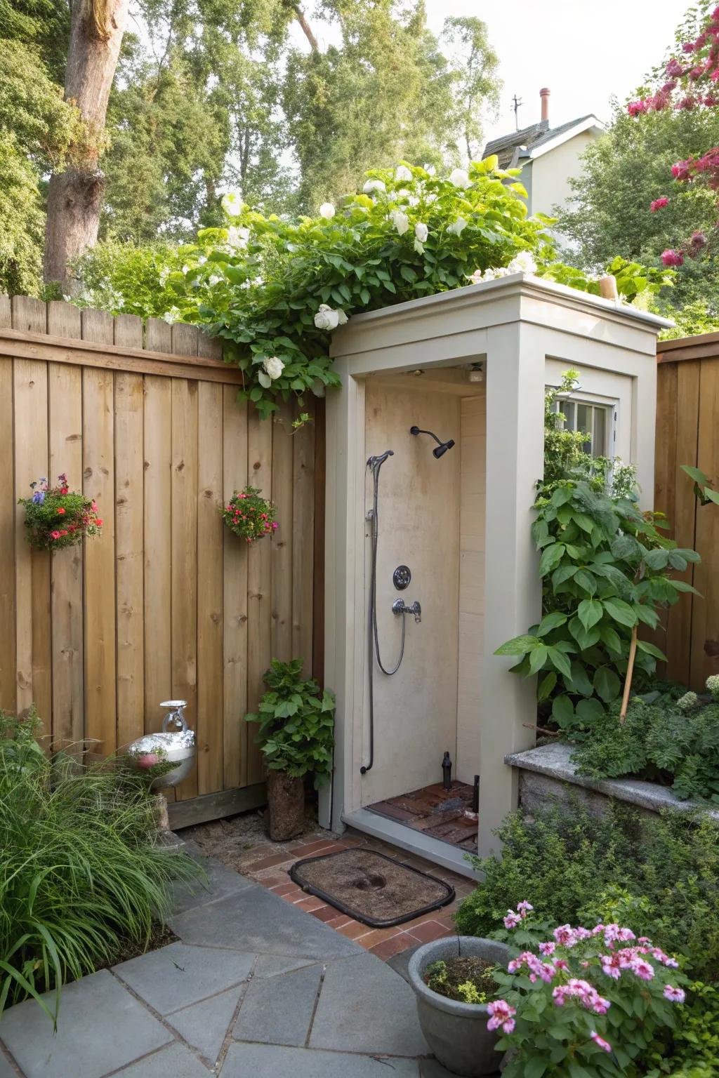 Make the most of small spaces with compact shower designs.