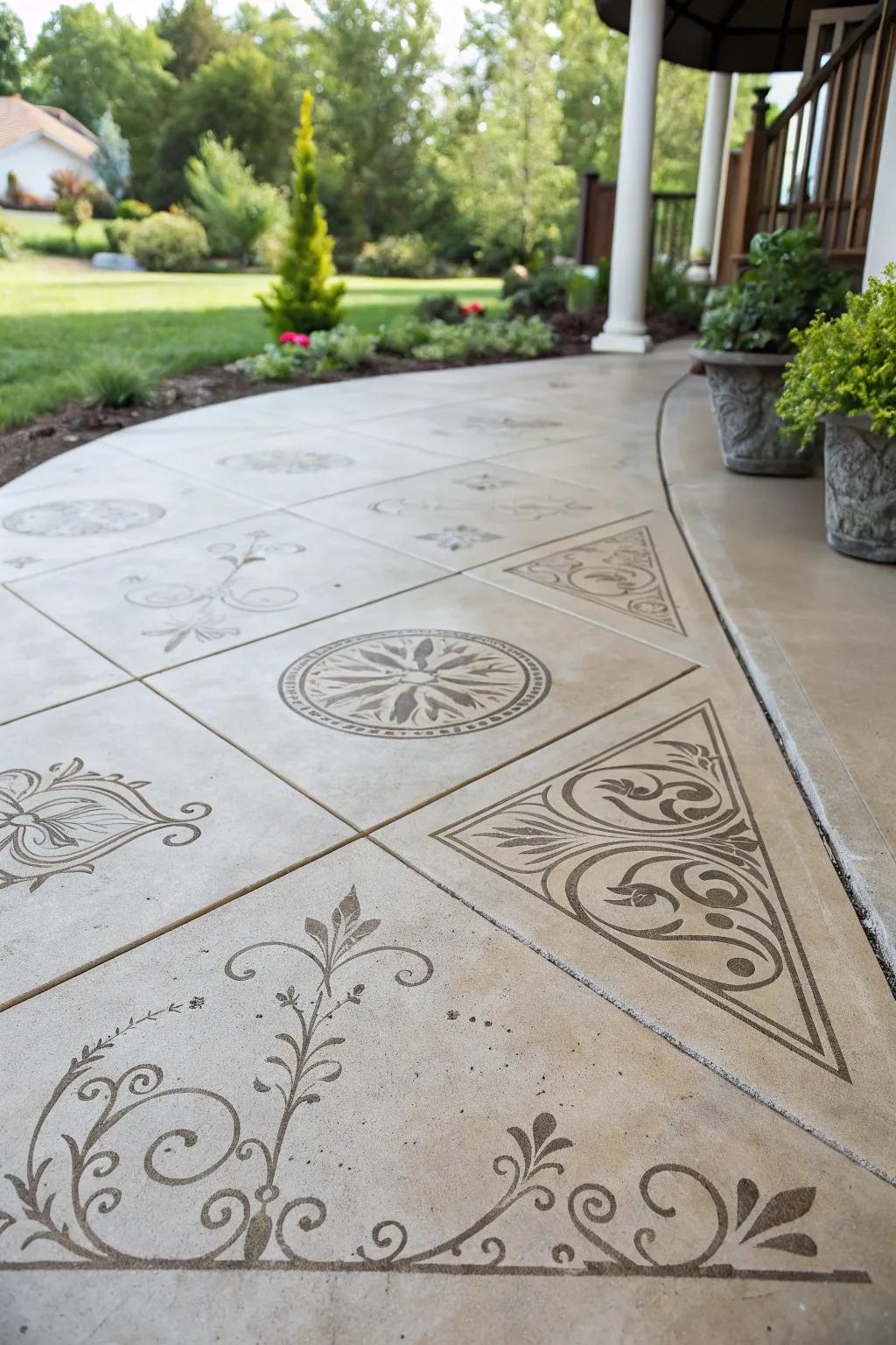 Revitalize your patio with a fresh coat of stain.