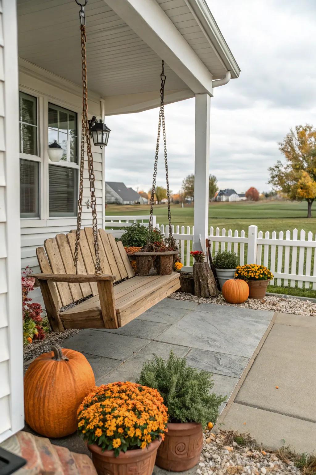 Seasonal switch-ups keep your porch vibrant and fresh.